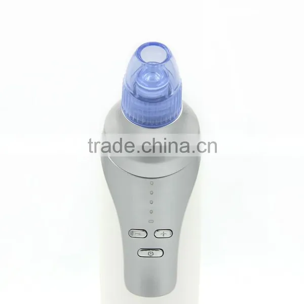 4 Interchangeable Attachment LCD Electricity Display Comedo Suction Beauty Machine photo-6