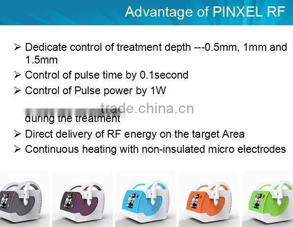 Hot Sale Fractional rf Needling Skin Rejuvenation Wrinkle Removal Beauty Equipment Supplier photo-4