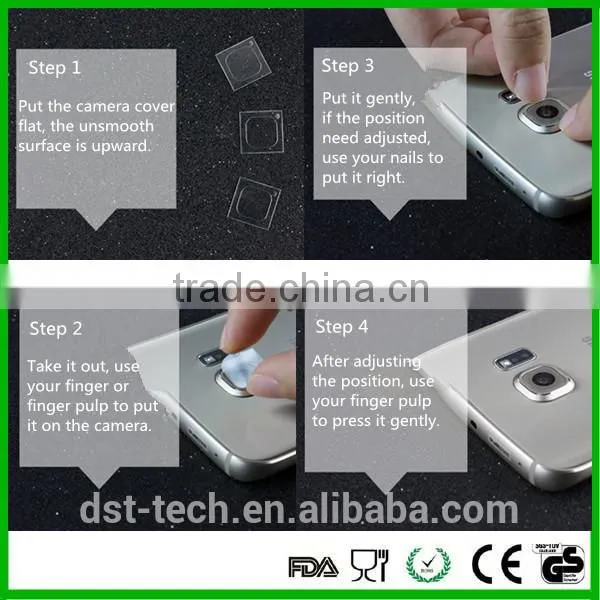 Newest Flashlight Camera Lens Screen Protector for Samsung photo-5