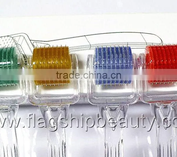 Professional Beauty Salon Use Cosmetic Devices Meso 200 Needles Micro Needle Roller photo-6