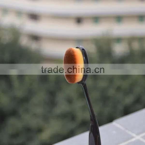 2016 Makeup Brush Blush Brush Plastic Oval Makeup Brush Synthetic Makeup Brushes Brushes Makeup Nylon photo-6