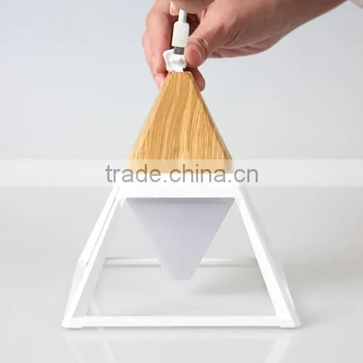 GX-L01 CE/UL/SAA/FCC Modern Pyramid Lamp/Table Lamp/Wall Lamp Charge With Android Usb photo-4
