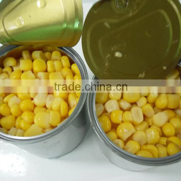 Cheap Canned Sweet Corn With Factory Canned Yellow Corn Price photo-3