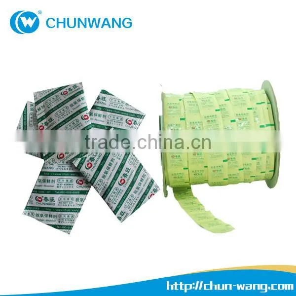 2015 Top Selling Food Grade Oxygen Absorber Sachet photo-4