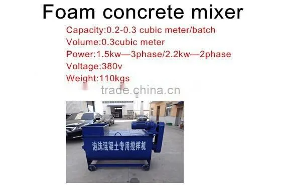 Professional High Performance Foam Concrete Machine photo-6