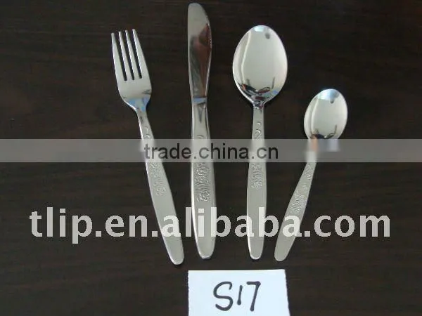 STAINLESS STEEL TABLEWARE