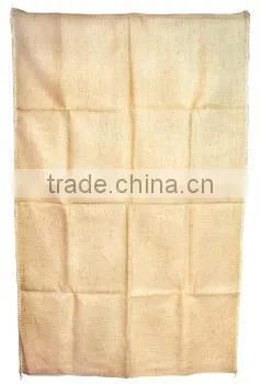Custom Biodegradable 100 Percent Natural Jute Bags Sacks for Cotton