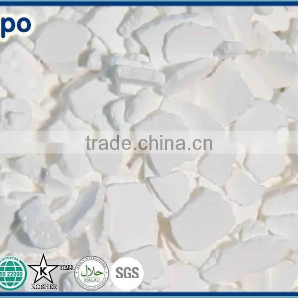 74% 77% White Calcium Chloride Dihydrate Food Grade in Food Additive photo-3