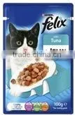 Felix Cat Pouches Tuna 100g
