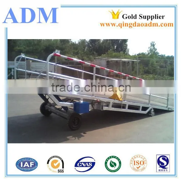 Portable Mobile Light Duty Container Loading Ramp photo-2