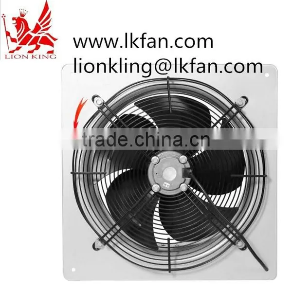 Wall-type Axial Flow Fan For Medium And Low Pressure Ventilation