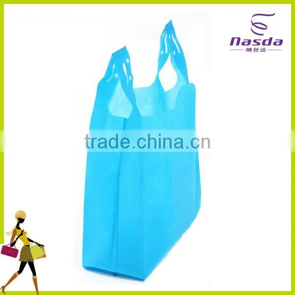 PP Eco-friendly Recyclable High Quality Vest Grocery Bag photo-2