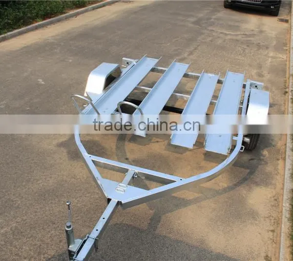 2016 High Quality Hot Dipped Galvanized Motorcycle Trailer photo-3