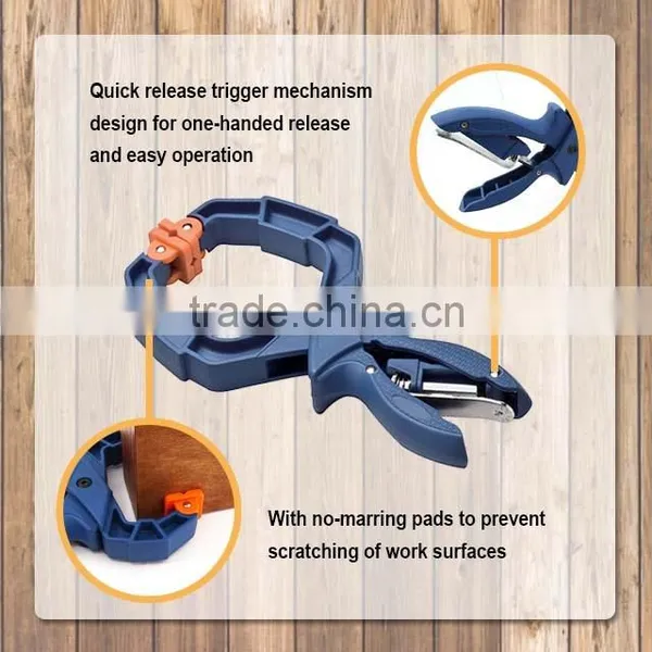 [Handy-Age]-Quick-Grip 2" & 3" Clamp (HT2300-032) photo-4