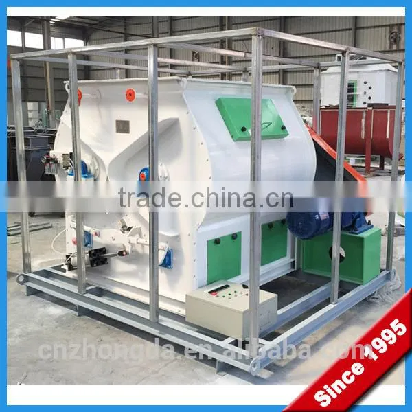Hot Sale High Output Animal Feed Mill Mixer for Sale photo-3