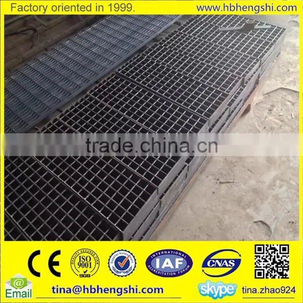 Good Galvanized Steel Grating Price for Building Material photo-2