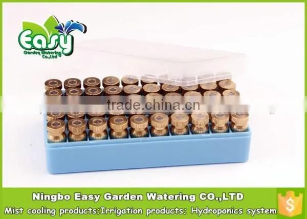Fog Mist Nozzle, High Pressure Mist Cooling Nozzle. Brass Nozzle. Mist Cooling Products photo-4