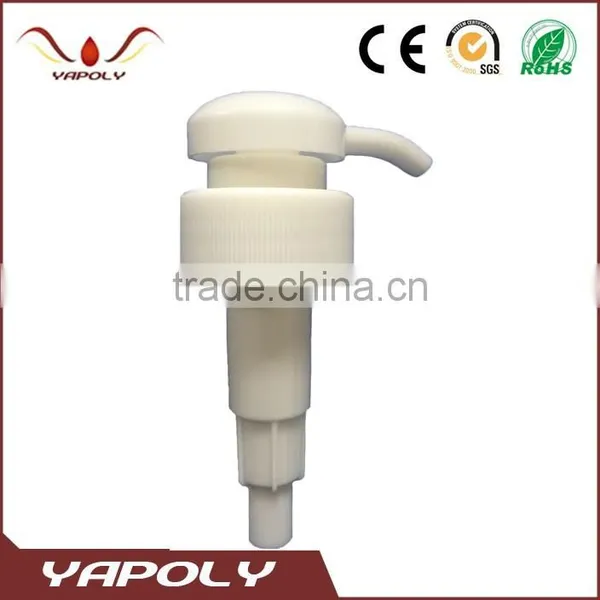 Plastic Colorful Leaf Shape Lotion Pump for Bottle photo-4