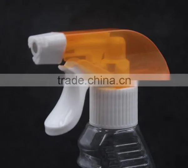 Excellent Quality Shampoo Bottle Household Washing Cleaning Coarse Wrench and Triangle Foam Shape Trigger Sprayer photo-3