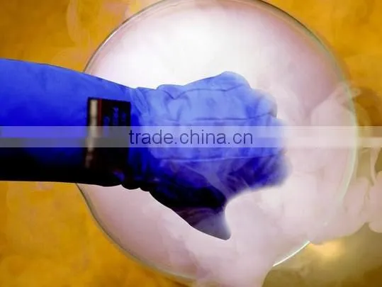 ISO CE Certificate Approved Well Sold to the Europe Safety Gloves Liquid Nitrogen Protective Cryo Glove Apron Face-shield Suits
