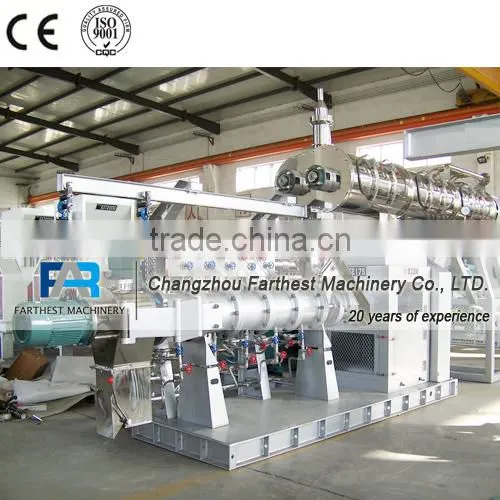 Aqua Farm Floating Aquatic Fish Feed Extruder Equipment