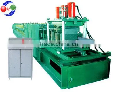 C Type Metal Sheet Purline Forming Machine From 9# photo-2