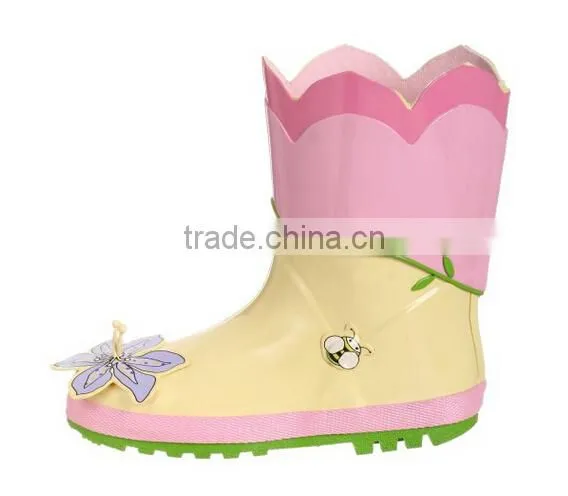 Girls Cute Rain Boots photo-4