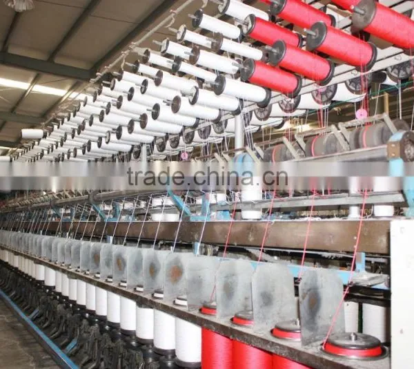 Rope yarn thread winder machine