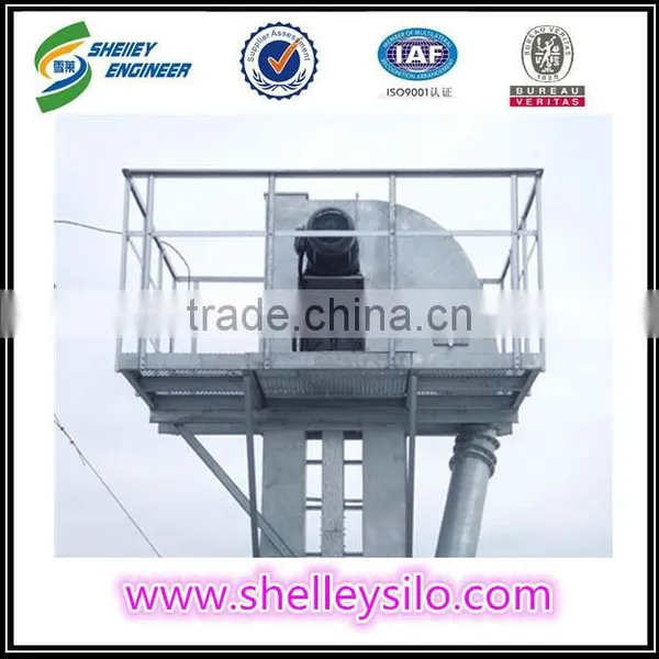 China Chain Cement Grain Vertical Bucket Elevator for Sale photo-6