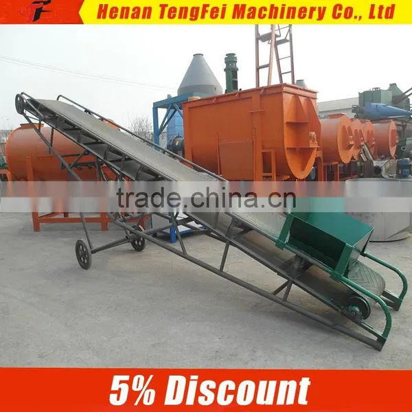 High Stablity Rubber Motor Belt Conveyor photo-5