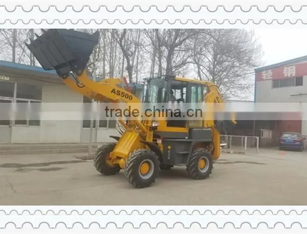 В продаже колесный экскаватор 2017 AS500 4x4 на 5 тонн с джойстиком и кондиционером photo-2
