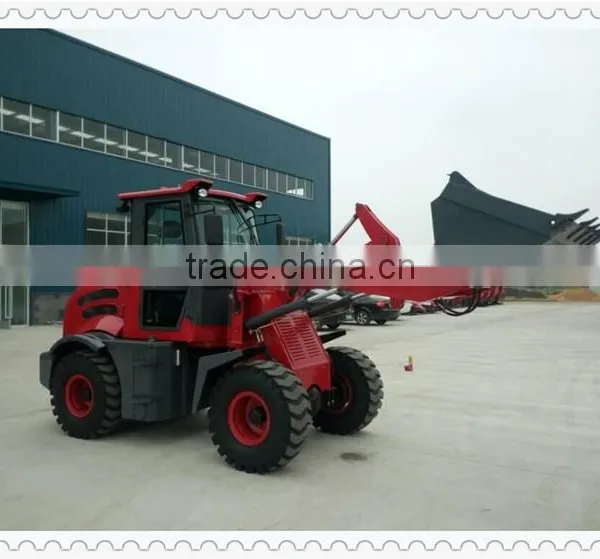 916 Wheel Loader With 0.8 m3 Bucket and Xinchai Engine Rated Load 1600kg photo-2