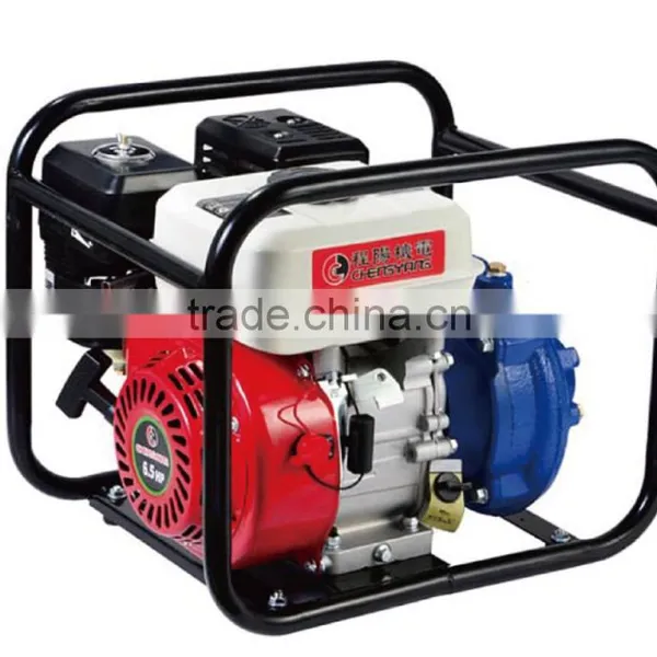 Max.pum Lift 22m 4-stroke Gasoline Water Pump ( CY-8QG50T)