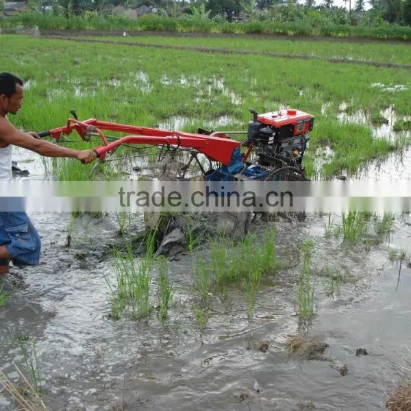 Without Gear Hand Tractor With Diesel Engine