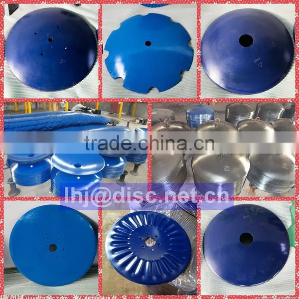 Agricultural Equipment Diamond Segmented Saw Blade for Wholesales Spare Parts for Disc Plough