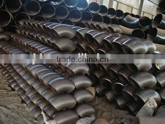 Seamless Welded 90 Degree Carbon Steel Street Elbow Steel Fittings photo-3