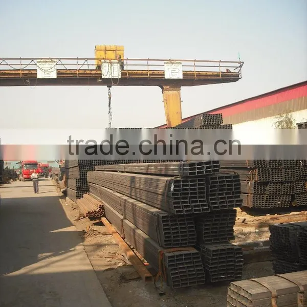 Q195 Q215 Q235B Q245B Rectangular Galvanized Steel Pipe photo-3