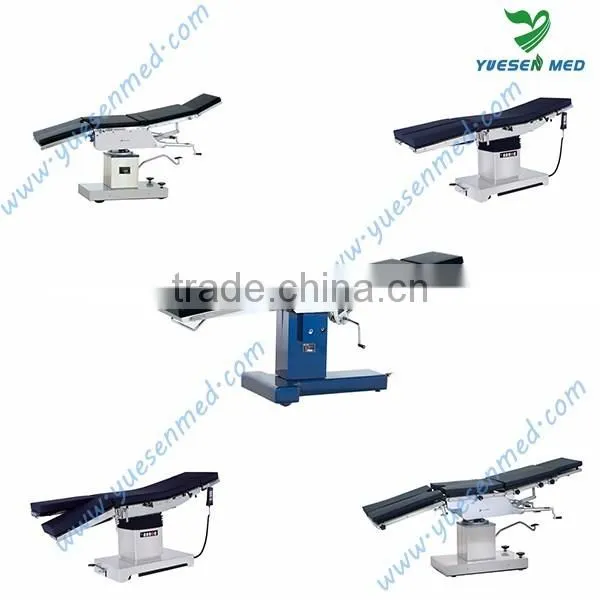 YSOT-JY1 Easy Operation Foot Treadle Brake Device Surgery Operation Bed photo-2