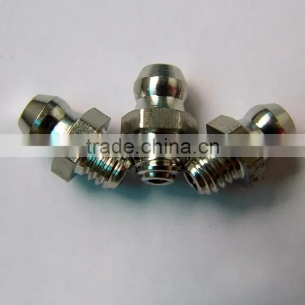 304 Stainless Steel Grease Fitting M6x1 Straight photo-3