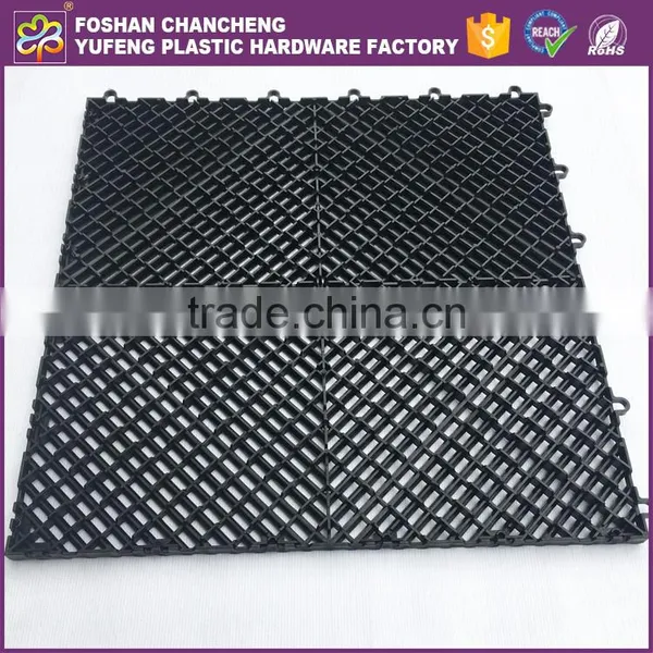 Dirt Removal Interlocking Floor Mat for Store Rooms photo-4