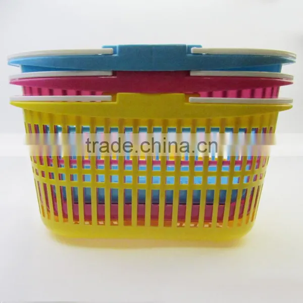 Multi-Function Plastic Storage Basket photo-2
