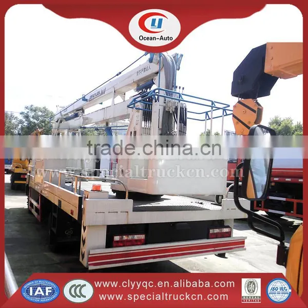 123 HP DFAC 18m High-altitude Operation Truck for Sales photo-4