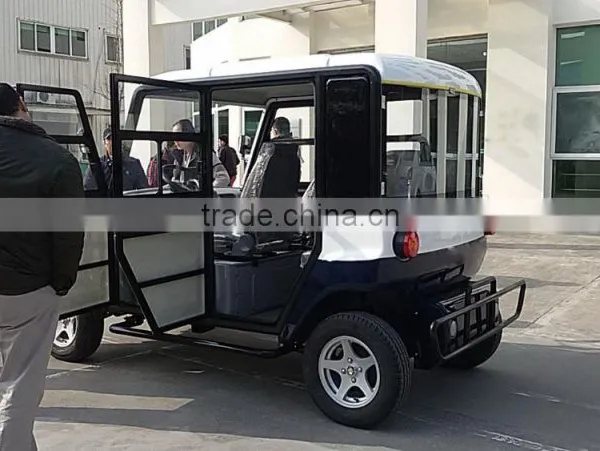 2016 New Style 4 Seat Electric Car 4kw 48V Golf Cart,sightseeing Car photo-5
