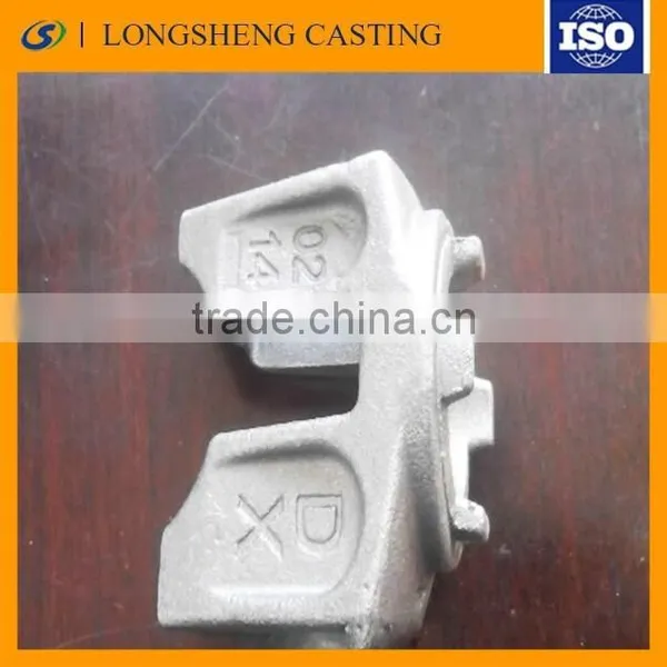 Professional Factory Cast,building Cast Accessories,construction Cast Iron Ringlock Ledger Head photo-2