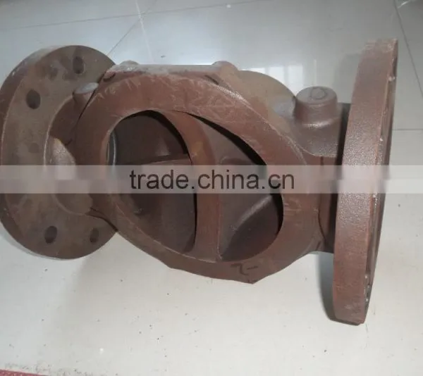 Sand Iron Casting Foundry/Valve Body Steel Casting/Iron Valve Body photo-2