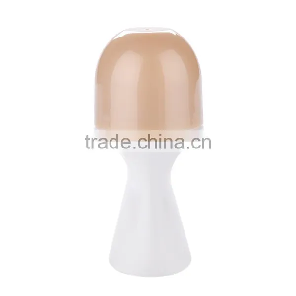 Custom Thin Neck Fat Body Plastic Roll on Bottle photo-5