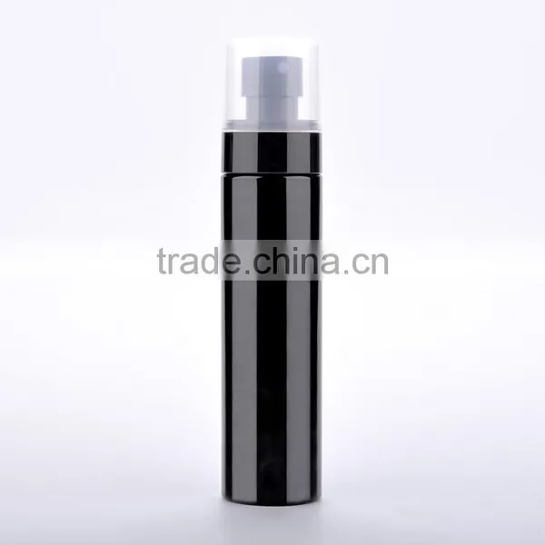 Wholesale Black Color 120ml PET Bottle With Sprayer Pump photo-3