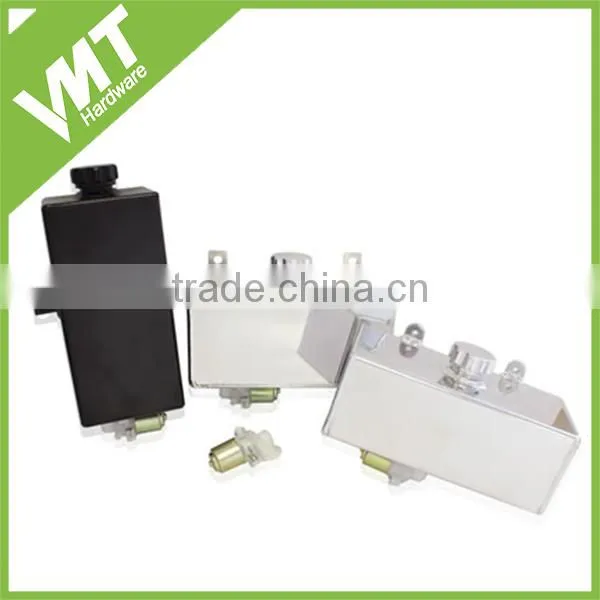 Breather Oil Collector Type 2L Aluminum Universal Oil Catch Can photo-3