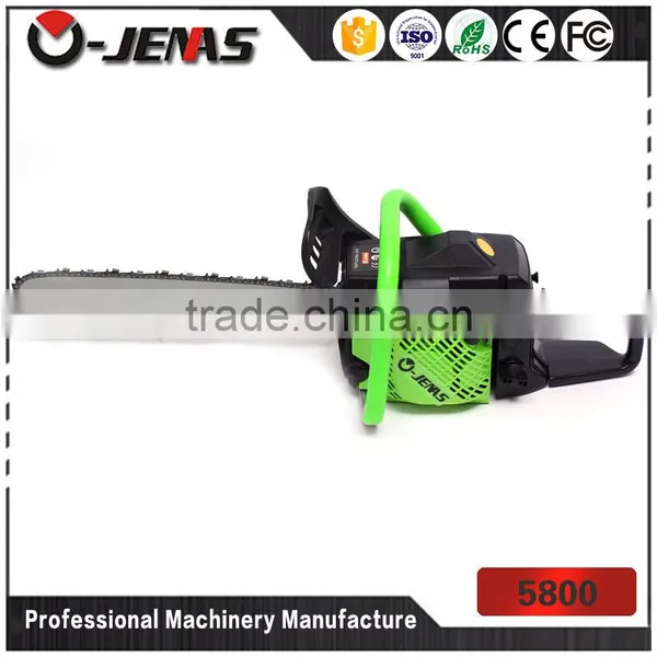 Ojenas 5800 58cc 2-stroke Chain Saw Stone Cutting Machine photo-3