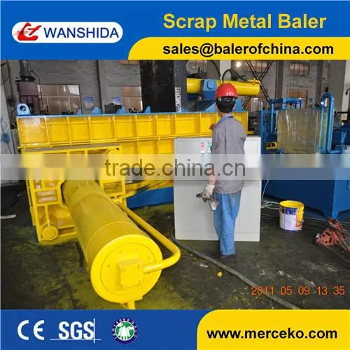 Heavy Duty Scrap Metal Compactor for HMS 1 & 2 photo-2